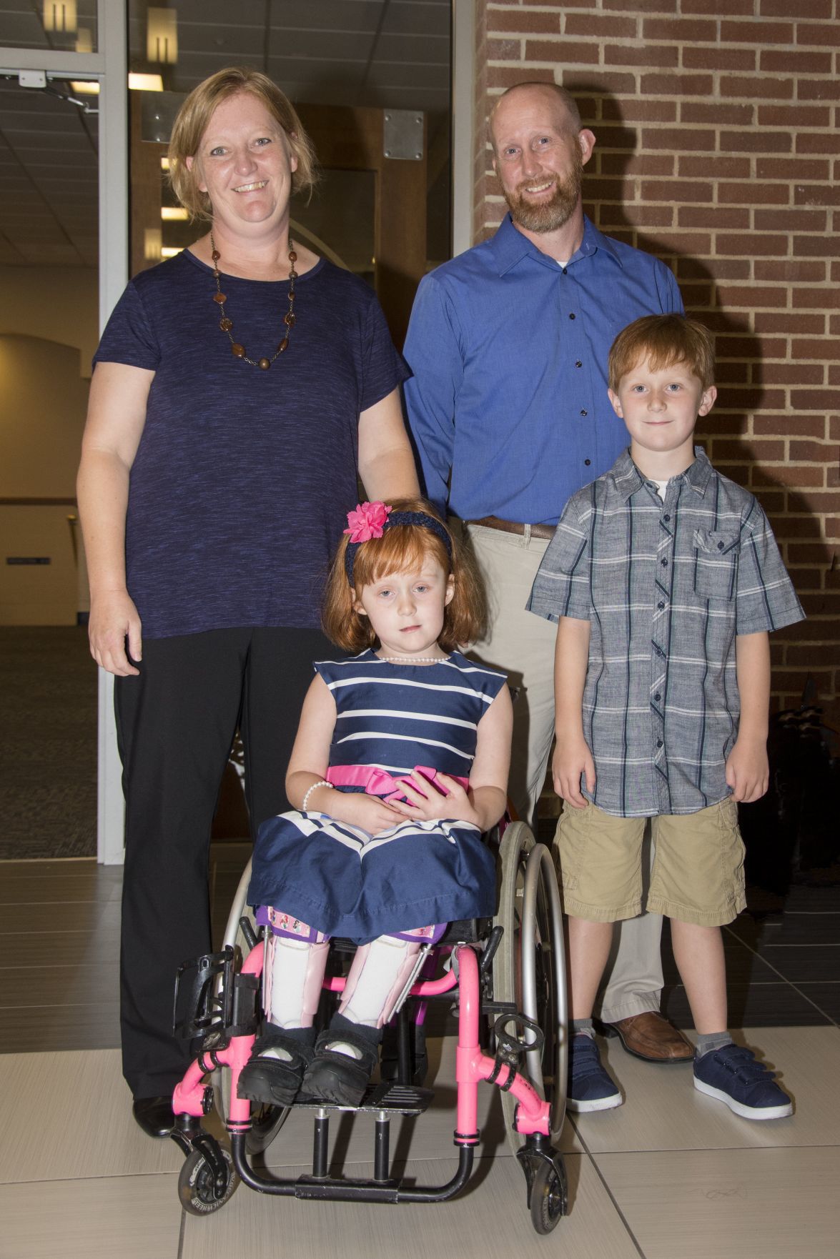 Kathy, Paul, Reghan, and Ian Shriver